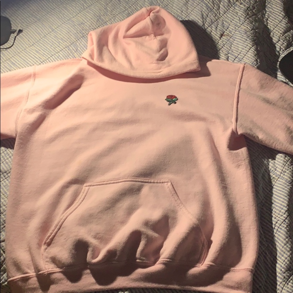 Pink Rose Sweater